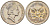 Австралия 5 центов 1996 Елизавета II (1952-2022), ехидна KM 80 медно-никель 105-326