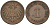 Германия 1 пфенниг 1900 E KM 10, J. 10 медь 4567-1143