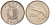 Мальта 10 центов 1991 золотая макрель KM 96 медно-никель 4588-228