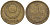 СССР 3 копейка 1974 Y 128a, Schon 77 латунь 202-852