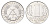 ГДР 1 пфенниг 1968 A KM 8.1 алюминий 4697-566