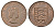 Джерси 1/12 шиллинга 1957 Елизавета II (1952-2022) KM 21 бронза 4178-811