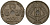 Бельгия 25 сантимов 1938 Belgique - Belgie KM 114 никель латунь 4383-826