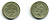Великобритания 1 фунт 1987 Елизавета II (1952-2022) KM 948, Spink 4333 никель латунь 57-216
