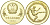 Китай 1 юань 1982 Чемпионат мира по футболу 1982 в Испании KM 58 латунь  PROOF  1096-2-22