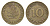 ФРГ 10 пфеннигов 1950 F KM 108, J. 383 сталь плакированная латунью 4684-242