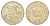 Колумбия 200 песо 2012 KM 297 медь цинк никель UNC 4686-451