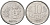 Бразилия 10 сентаво 1997 голова свободы KM 633 нержавеющая сталь 4641-331