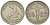 БЕЛЬГИЯ 50 САНТИМОВ 1933 BELGIQUE KM 87 никель 261-1642