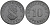 ГЕРМАНИЯ КАССЕЛЬ 10 ПФЕННИГОВ 1917 КРИГСГЕЛЬД цинк 75-1222