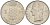Бельгия 1 франк 1972 Belgique, Бодуэн I (1951-1993) KM 142.1 медно-никель 4187-521