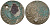 Польша 3 полкера (3 полторака - 1 крейцер) ND (1620-1627) Сигизмунд III Ваза (1587-1632) KM 41 серебро 4158-1035