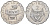 Руанда 2 франка 1970 FAO KM 10 алюминий  UNC  4610-433