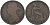 Великобритания 1 пенни 1894 Виктория (1837-1901) KM 755, Spink 3954 бронза 4144-716
