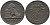 БЕЛЬГИЯ 2 САНТИМА 1857 BELGES KM 4.2 медь 95-711