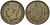 РУМЫНИЯ 20 ЛЕЙ 1930 КАРОЛЬ II (1930-1940) KM 51 никель латунь 97-932