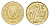 Кипр 2 цента 2003 KM 54.3 никель латунь UNC 4158-466