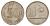 Малайзия 50 сенов 1967 KM 5 медно-никель 4572-424