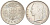 Бельгия 1 франк 1952 Belgie, Бодуэн I (1951-1993) KM 143.1 медно-никель 68-524