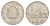 Румыния 1 лей 1966 трактор KM 95 сталь плакированная никелем 4633-812