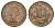 Великобритания 1/2 пенни 1956 Елизавета II (1952-2022) KM 896, Spink 4158 бронза 94-322