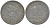 ГЕРМАНИЯ 10 ПФЕННИГОВ 1917 KM 26, J. 299 цинк 110-245