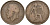Великобритания 1 пенни 1918 Георг V (1910-1936) KM 810, Spink 4051 бронза 4572-1232