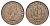 Великобритания 1/2 пенни 1959 Елизавета II (1952-2022) KM 896, Spink 4158 бронза 4662-1153