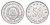 Югославия 50 пара 1953 год-тип KM 29 алюминий UNC 4701-114