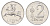Литва 2 цента (сента) 1991 год-тип KM 86 алюминий aUNC 4689-1039