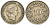 ШВЕЙЦАРИЯ 10 РАППЕНОВ 1925 В KM 27 медно-никель 4513-231