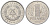ГДР 1 пфенниг 1980 А KM 8.2 алюминий 4623-361