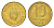 Аргентина 10 сентаво 2010 KM 107a сталь плакированная латунью UNC 4679-819