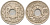 Франция 10 сантимов 1920 тип Линдайё KM 866а медно-никель 4116-446