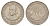 Никарагуа 50 сентаво 1939 KM 19.1 медно-никель 4641-322