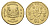 Сингапур 1 доллар 1995 барвинок KM 103 алюминиевая бронза UNC 4641-1233