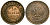 Россия 1 копейка 1913 СПБ, Николай II (1894-1917) Биткин 260 медь 4175-557