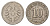 Германия 10 пфеннигов 1876 B, старогербовка KM 4, Jager 4, Weege 7 медно-никель 4669-447