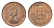 Джерси 1/2 пенни 1971 Елизавета II (1952-2022) KM 29 бронза 4687-752