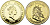 ОСТРОВ ПИТКЕРН 2 ДОЛЛАРА 2009 KM NEW UNC 00-00