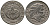 Колумбия 10 сентаво 1959 KM 212.2, Restrepo 380.7 медно-никель 4576-1037