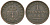 Пруссия 1 пфенниг 1869 A, Вильгельм I (1861-1888) KM 480 медь 4615-822