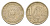 Югославия 1 динар 2002 KM 180 медь цинк никель 4647-1268