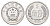 Китай 5 фэней 1990 KM 3 алюминий UNC 4163-945