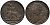 Великобритания 1 фартинг 1894 Виктория (1837-1901) KM 753, Spink 3958 бронза 113-114