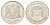 Сирия 50 пиастров 1974 год-тип KM 108 никель 4699-1024