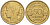 ФРАНЦИЯ 50 САНТИМОВ 1939 ТИП MORLON KM 894.1, LE FRANC 192.15 алюминиевая бронза 44-855