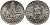 Гватемала 10 сентаво 1993 монолиты Киригуа KM 277.5 медно-никель UNC 4390-112