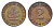 ФРГ 2 пфеннига 1965 G KM 106, J. 381 бронза 4136-545
