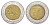 Мексика 5 песо 2006 KM 605 биметалл 4523-1041